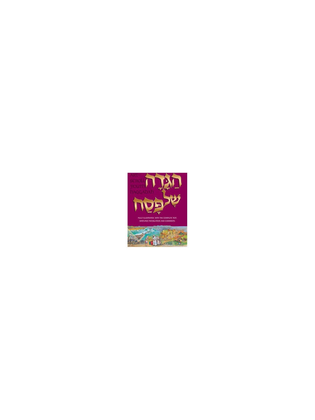 Haggadah: Illustrated Youth Edition - Hardcover | Passover | Judaica